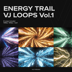 ENERGY TRAIL VJ LOOPS Vol.1
