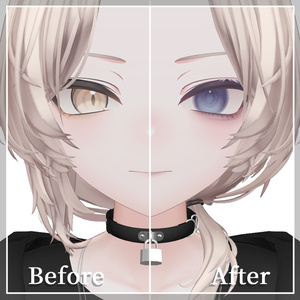 「真央」-mao- drowse eye＆make up texture 缩略图 3