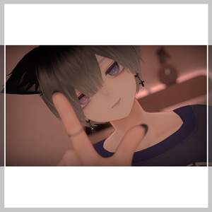 彼方-Kanata- drowse eye＆make up texture 缩略图 5