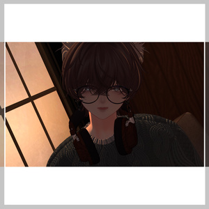 彼方-Kanata- drowse eye＆make up texture 缩略图 6