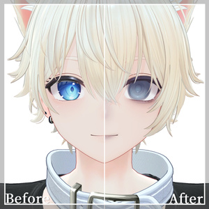 彼方-Kanata- drowse eye＆make up texture 缩略图 3