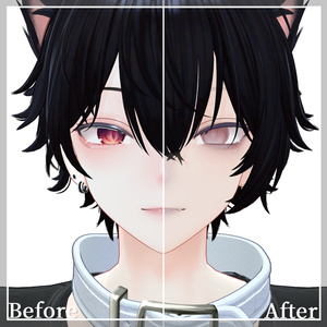 彼方-Kanata- drowse eye＆make up texture 缩略图 4