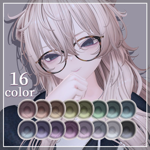 「真央」-mao- Rose make up & eye texture 缩略图 2