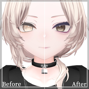 「真央」-mao- Rose make up & eye texture 缩略图 3