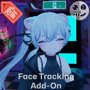 しお/Sio - Face Tracking Add-On (20% Off)
