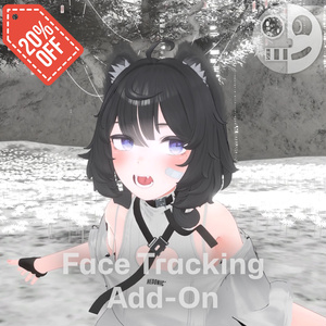 Lapwing - Face Tracking Add-on (20% Off) - hashedits - BOOTH