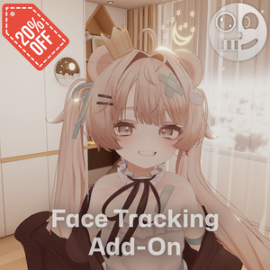 Lapwing - Face Tracking Add-on (20% Off) - hashedits - BOOTH