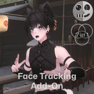 Lapwing - Face Tracking Add-on - hashedits - BOOTH