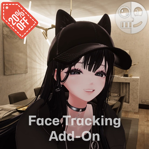 海咲/Misaki - Face Tracking Add-on (20% Off)