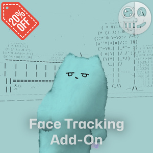 ネコチヤン/Nekochiyan- Face Tracking Add-on (20% Off)