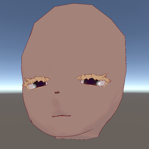 顔　素体