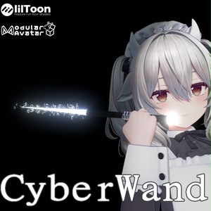 【MA対応】魔法杖ギミック-CyberWand
