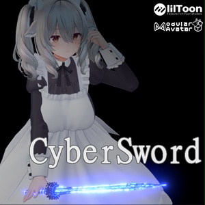 【MA対応】銃剣ギミック-CyberSword