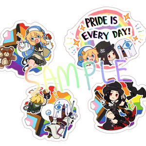 Pride Sticker Set 2026