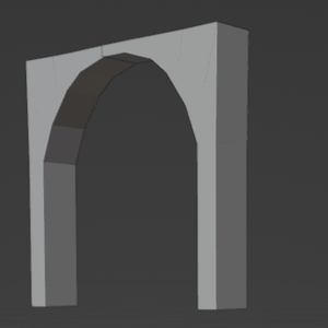 Door arch way