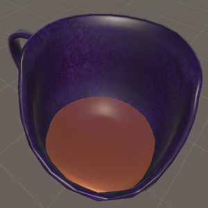 Smol Beans Tea Cup Seat