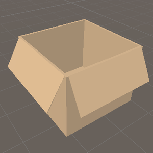Smol Beans Card Board Box