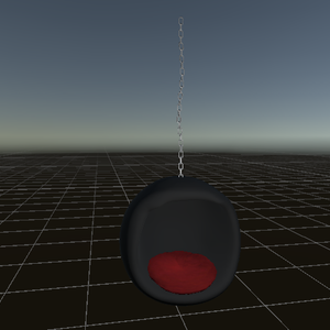 Hanging Ball Chair By Smol Bean