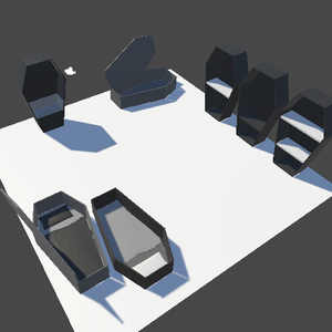 Coffin Style objects 