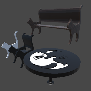 Cat Furniture Set