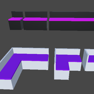 Optimized Modular Couches