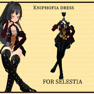 Kniphofia dress