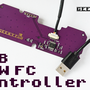 newFC コントローラーUSB化基板