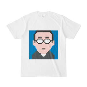 イベントで自分が誰かわからずに相手に気まずい思いをさせない用のTシャツ