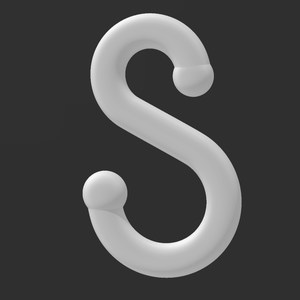 S字フック