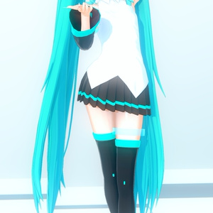 Zatsune Miku Koikatsu Card - Hudson's Koikatsu Cards - BOOTH
