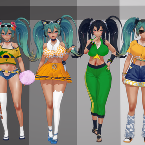 Brazil Miku | Koikatsu Card