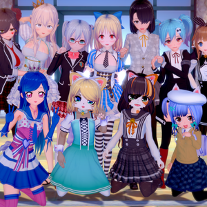 Enhanced Characters Vカツ / V-Katsu