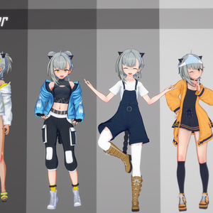 Reiny vTuber | Koikatsu Card