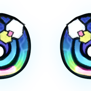 stained rainbow 
