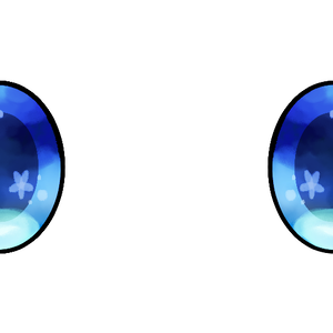flora blue eyes 