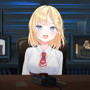 [VRchat]アメリア・ワトソン[オリジナルモデル]