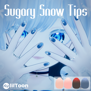 【無料 / Free】- Sugary Snow Tips - for Rinasciita【リナシータ / Rinasciita 想定】