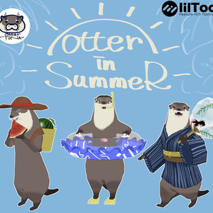 【ツナくん専用衣装】Otter in Summer！【おまけ付きあり】