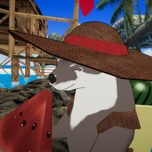 【ツナくん専用衣装】Otter in Summer！【おまけ付きあり】 缩略图 4