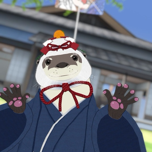 【ツナくん専用衣装】Otters Winter⛄ 缩略图 9