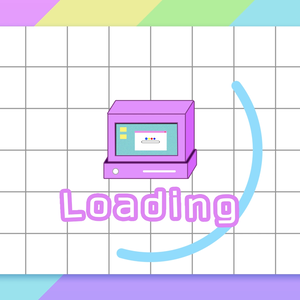 【配信待機画面】カワイイミニPC待機画面