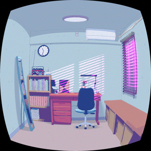 アニメ調 「部屋」