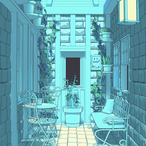 路地裏