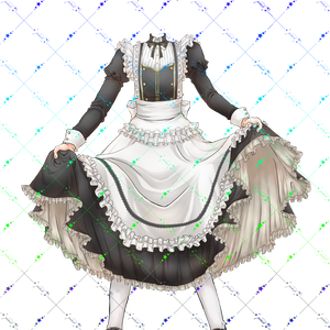 【男性向け】メイド服衣装【男女兼用】