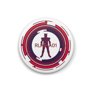 ヒーローマスク・雷の戦士 - okayamakawa - BOOTH