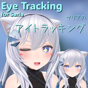 Eye Tracking for Saria・サリアのアイトラッキング