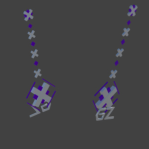 【無料アイテムforDJイベント】 GZ Official Items【VRChat想定】 缩略图 7