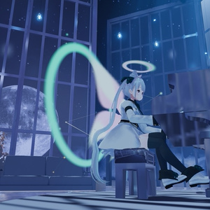 【天使アクセ】月光蝶の天使トレイル＆パーティクルアクセ5点セット：Angel of Moon Light Butterfly Particle 缩略图 13