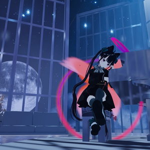 【天使アクセ】月光蝶の天使トレイル＆パーティクルアクセ5点セット：Angel of Moon Light Butterfly Particle 缩略图 14