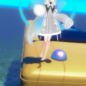 【天使アクセ】月光蝶の天使トレイル＆パーティクルアクセ5点セット：Angel of Moon Light Butterfly Particle 缩略图 8